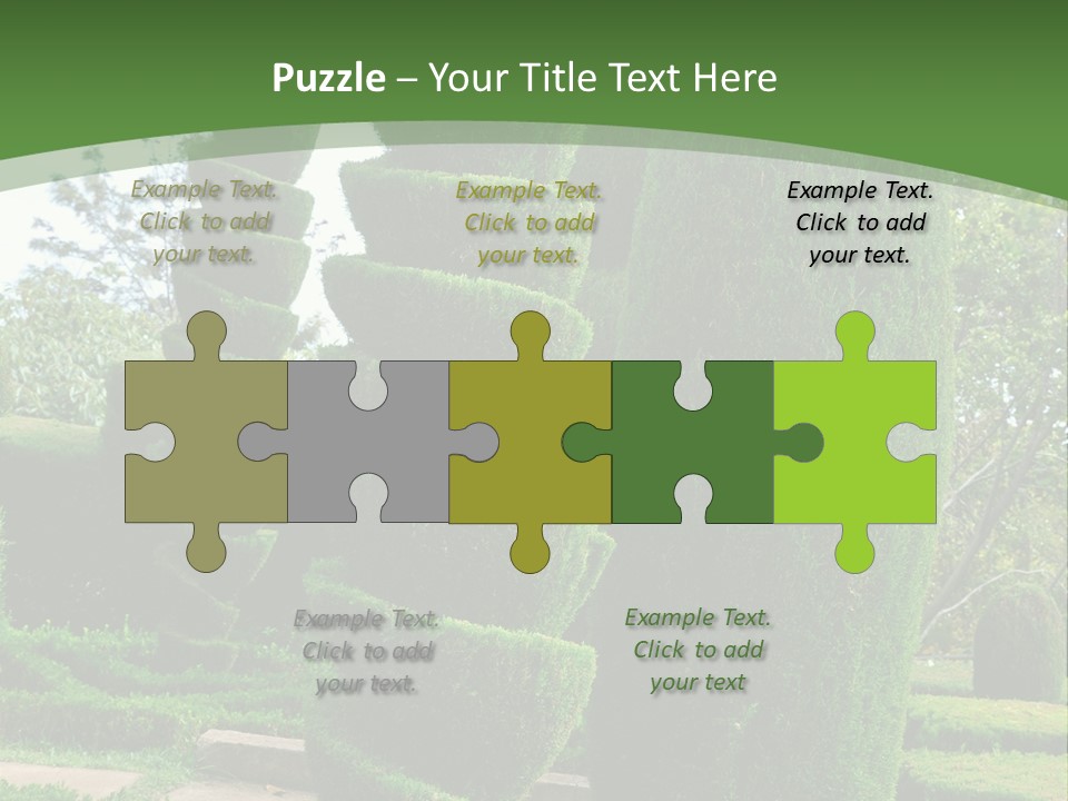 Funchal Shape Lush PowerPoint Template