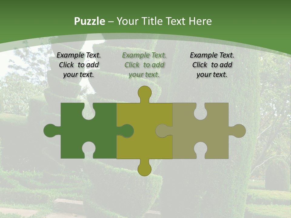 Funchal Shape Lush PowerPoint Template