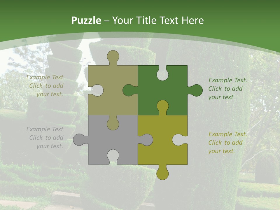 Funchal Shape Lush PowerPoint Template