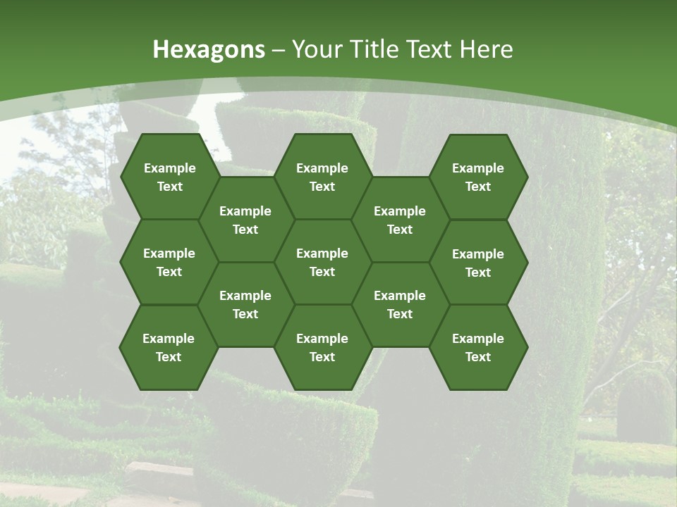 Funchal Shape Lush PowerPoint Template