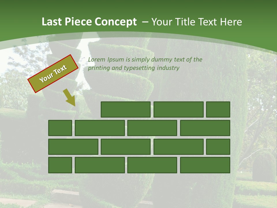 Funchal Shape Lush PowerPoint Template
