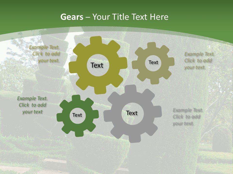 Funchal Shape Lush PowerPoint Template