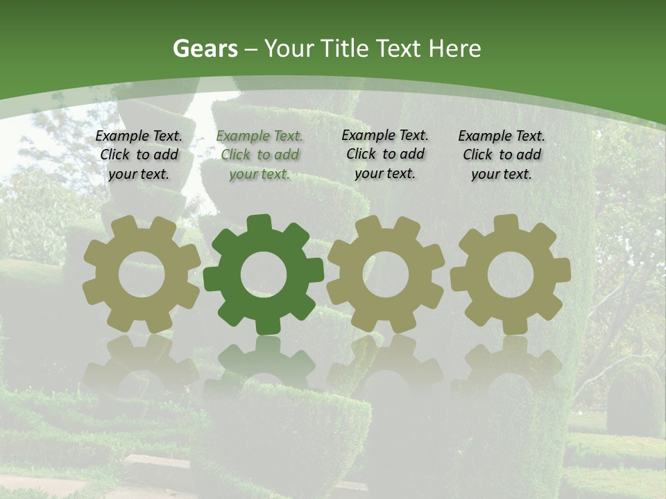 Funchal Shape Lush PowerPoint Template