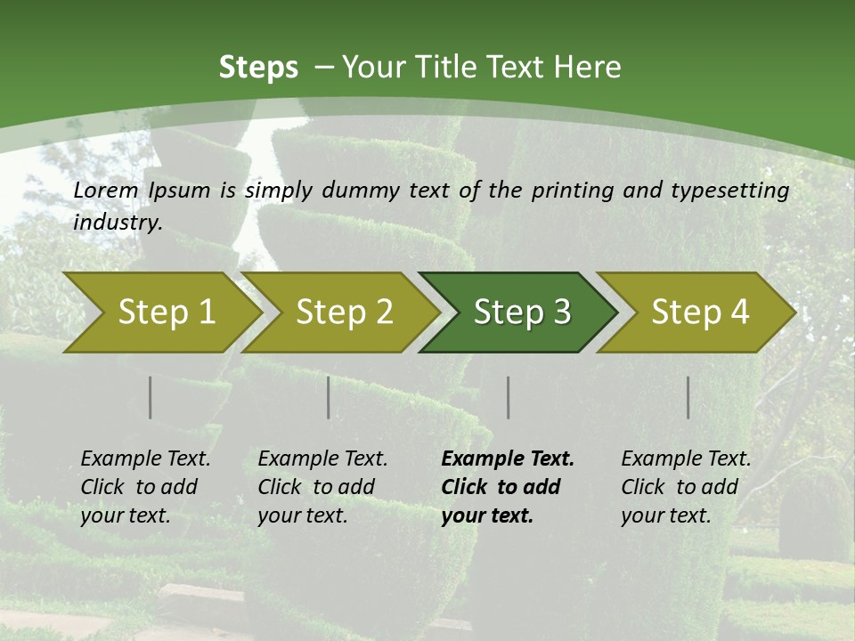Funchal Shape Lush PowerPoint Template