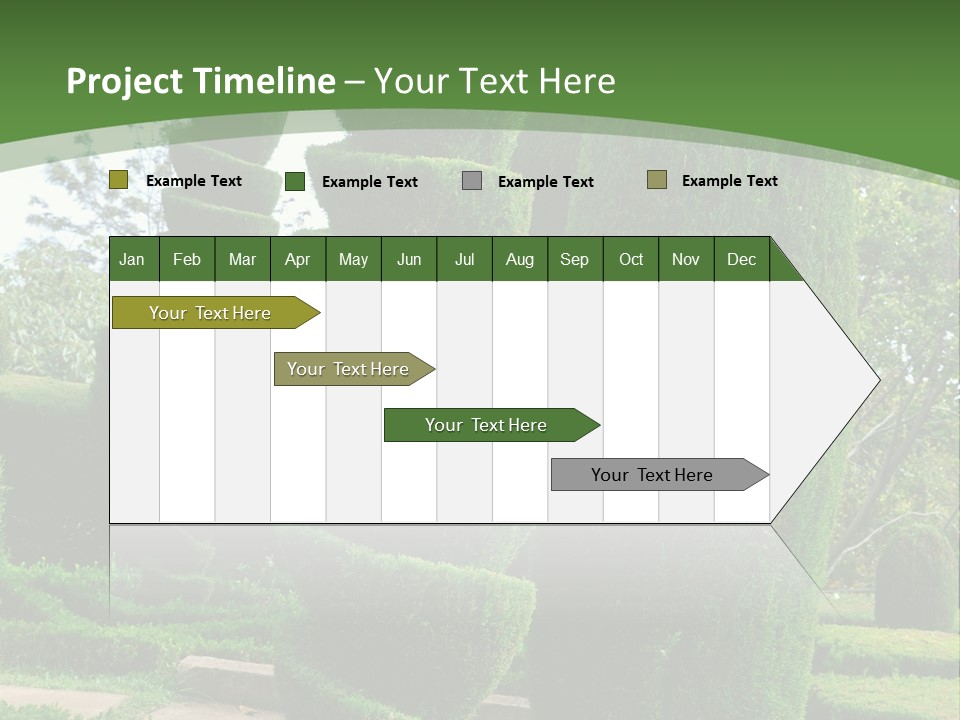 Funchal Shape Lush PowerPoint Template