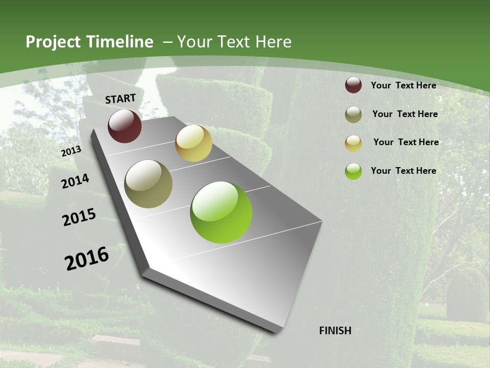 Funchal Shape Lush PowerPoint Template