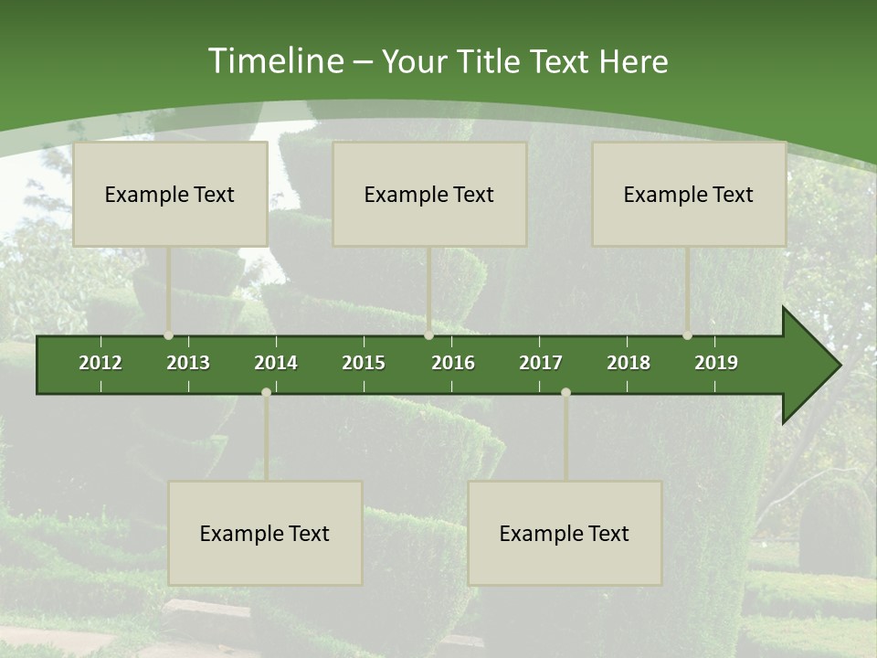 Funchal Shape Lush PowerPoint Template