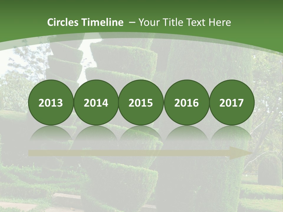 Funchal Shape Lush PowerPoint Template