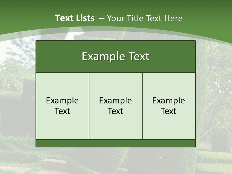 Funchal Shape Lush PowerPoint Template