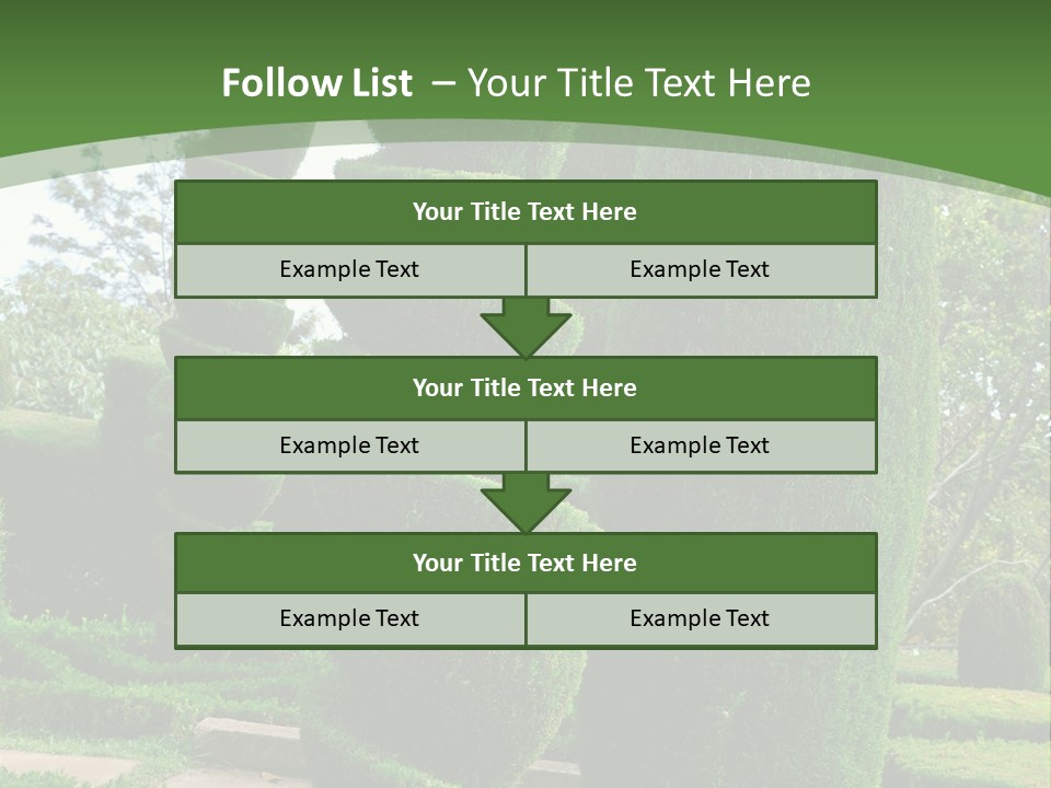 Funchal Shape Lush PowerPoint Template