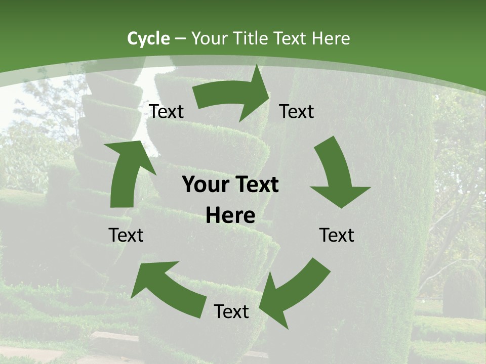 Funchal Shape Lush PowerPoint Template