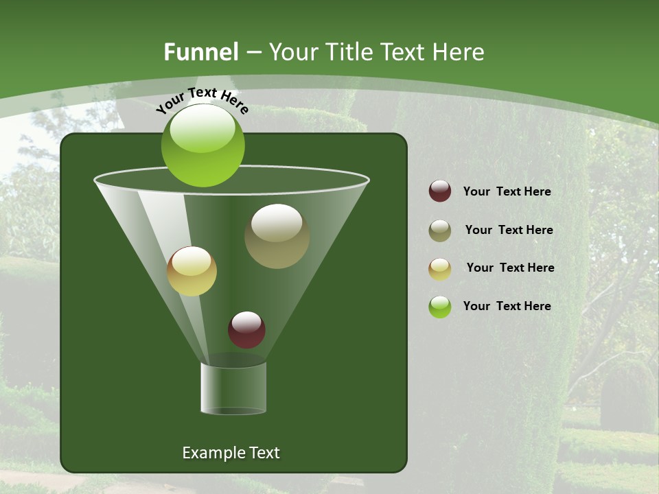 Funchal Shape Lush PowerPoint Template