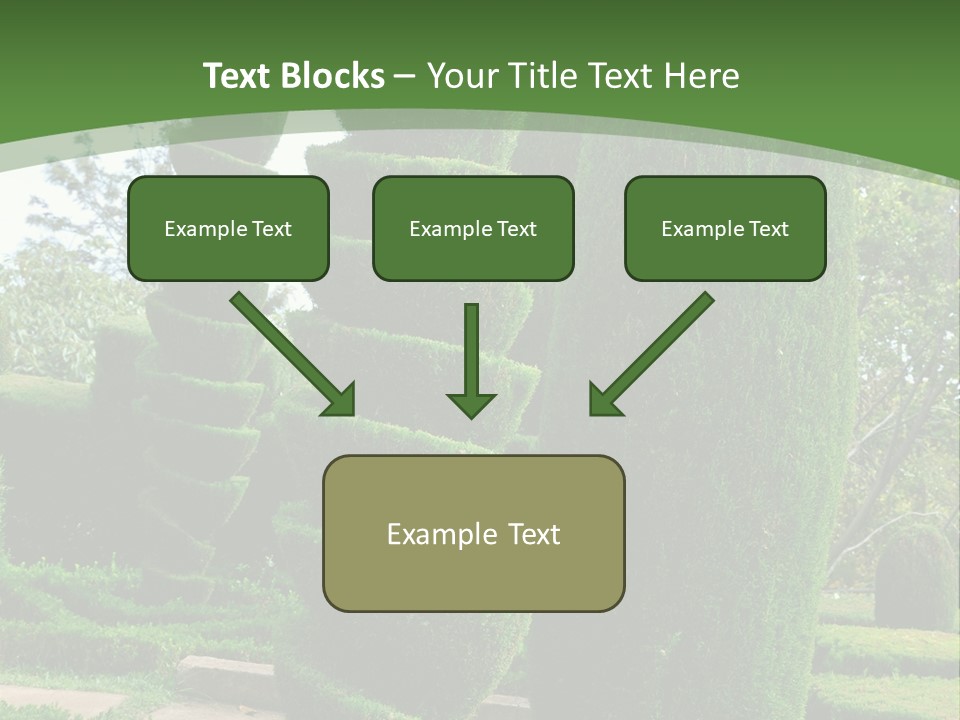 Funchal Shape Lush PowerPoint Template