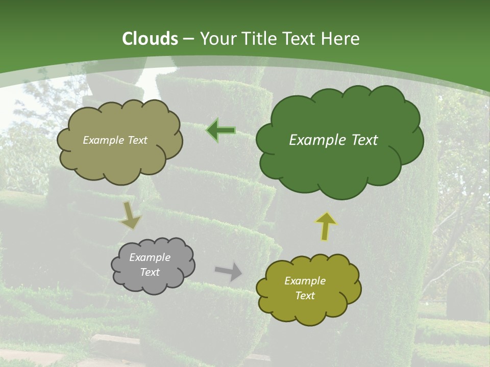 Funchal Shape Lush PowerPoint Template
