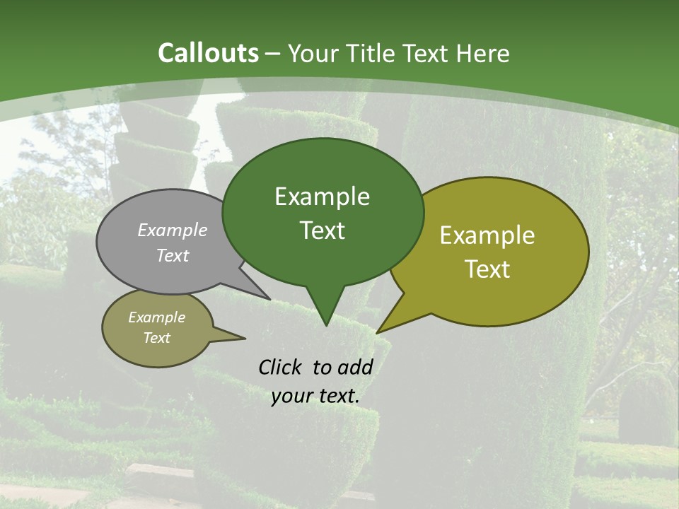 Funchal Shape Lush PowerPoint Template