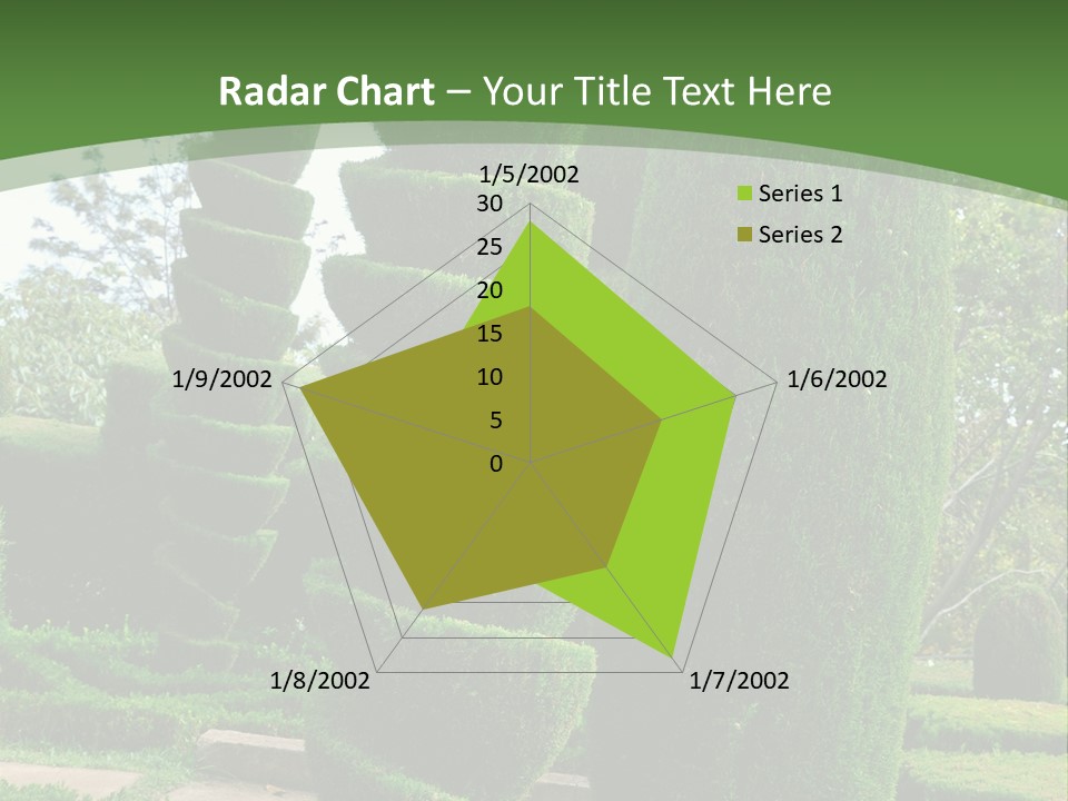 Funchal Shape Lush PowerPoint Template