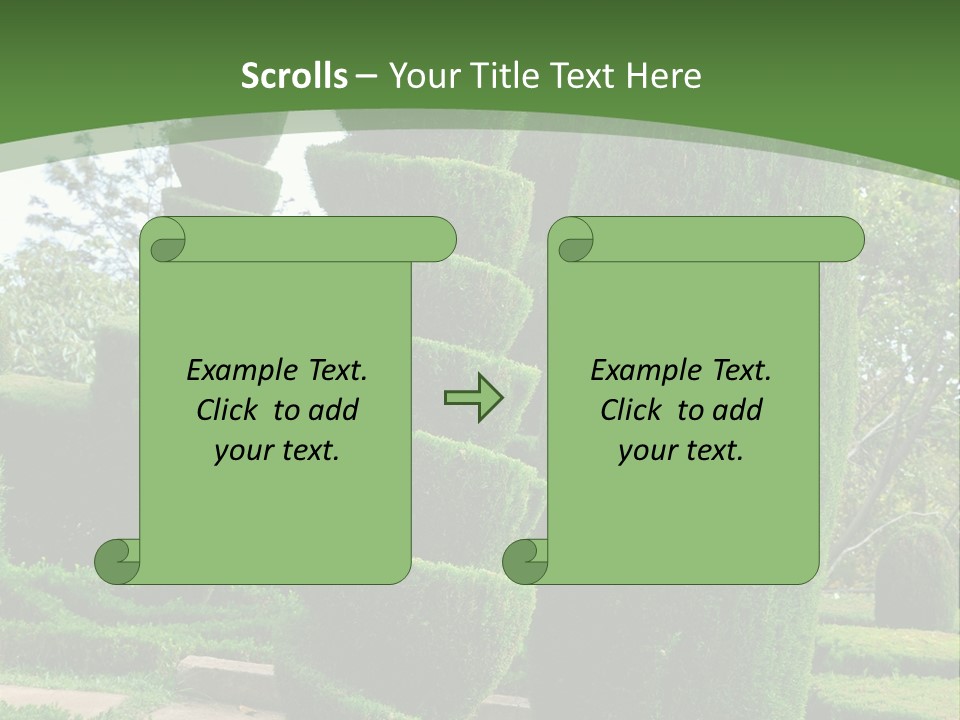 Funchal Shape Lush PowerPoint Template