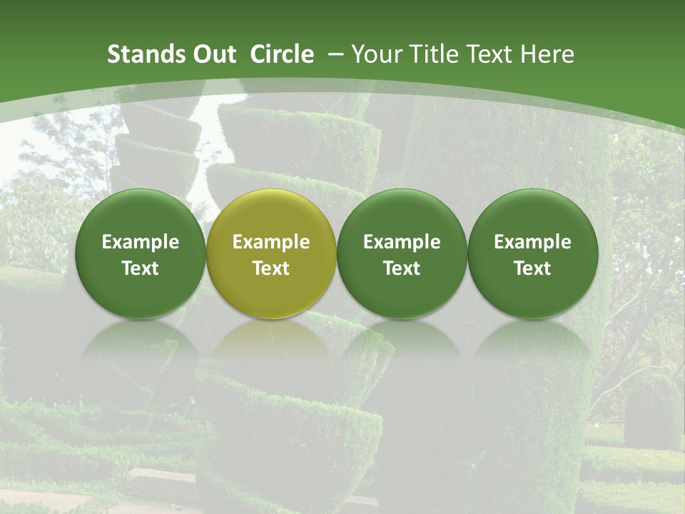 Funchal Shape Lush PowerPoint Template