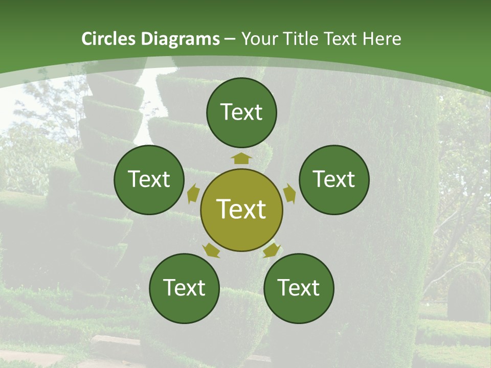 Funchal Shape Lush PowerPoint Template