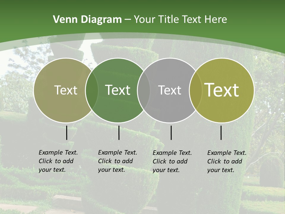 Funchal Shape Lush PowerPoint Template