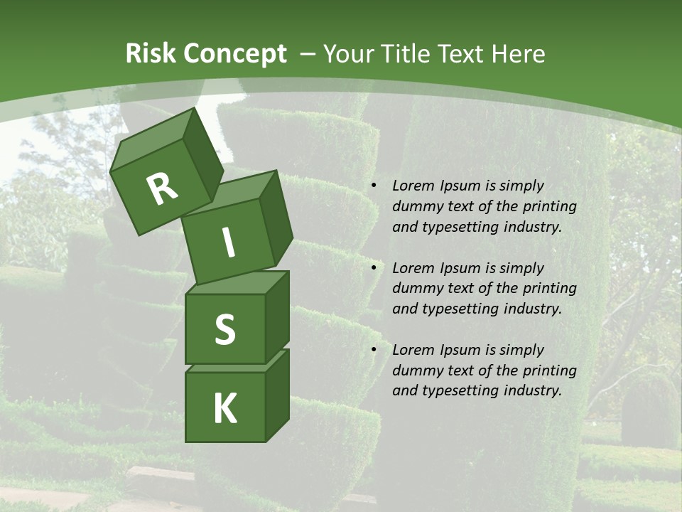 Funchal Shape Lush PowerPoint Template