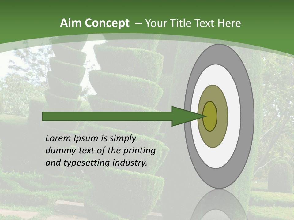 Funchal Shape Lush PowerPoint Template