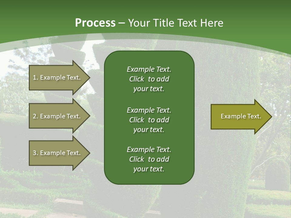 Funchal Shape Lush PowerPoint Template