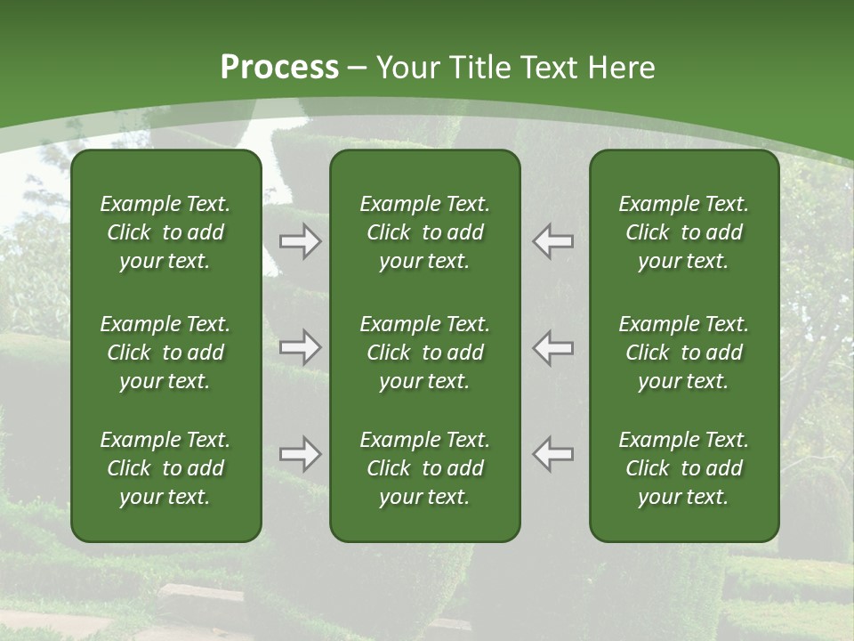 Funchal Shape Lush PowerPoint Template
