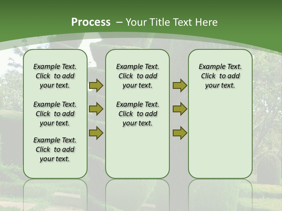 Funchal Shape Lush PowerPoint Template