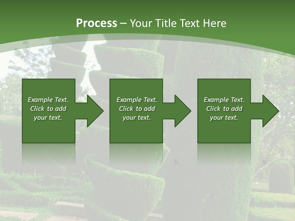 Funchal Shape Lush PowerPoint Template