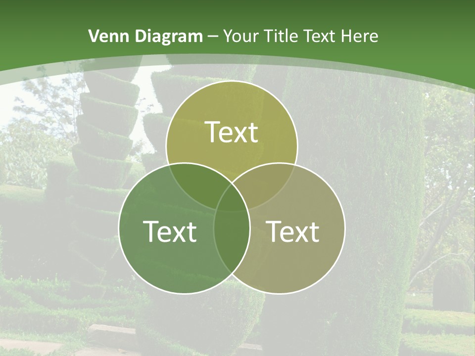 Funchal Shape Lush PowerPoint Template