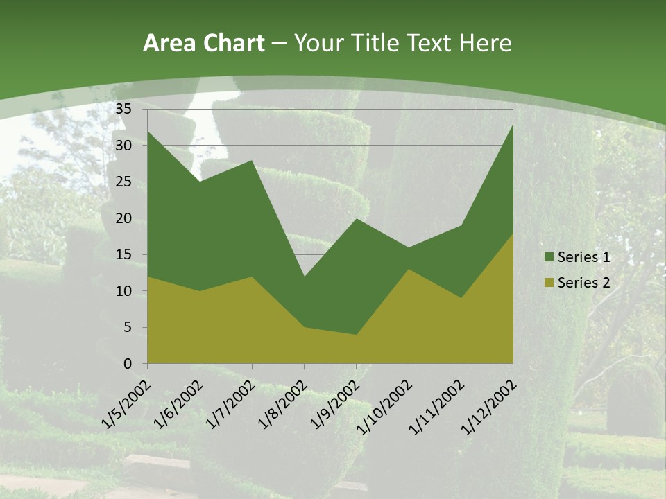 Funchal Shape Lush PowerPoint Template