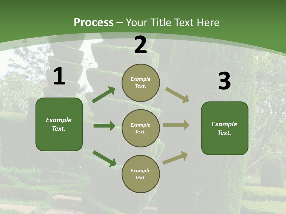 Funchal Shape Lush PowerPoint Template