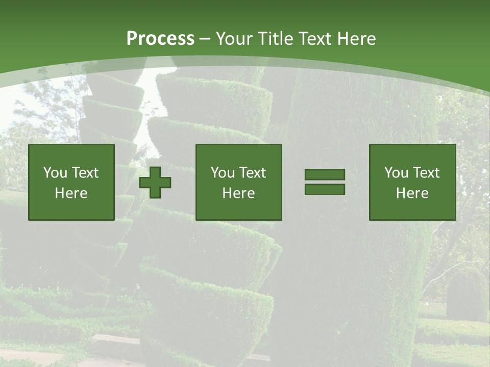 Funchal Shape Lush PowerPoint Template