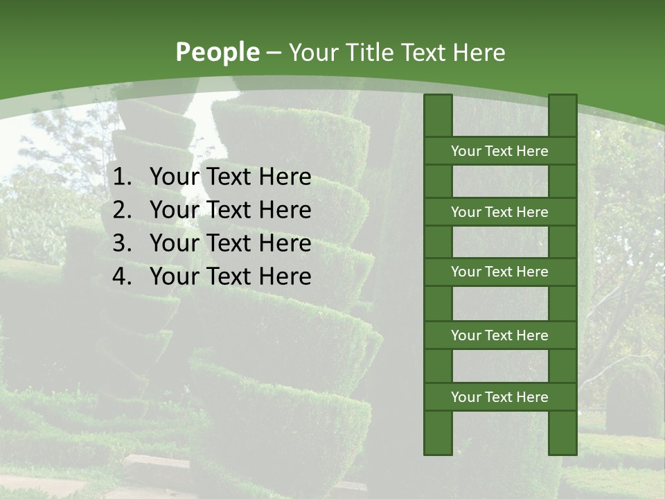 Funchal Shape Lush PowerPoint Template