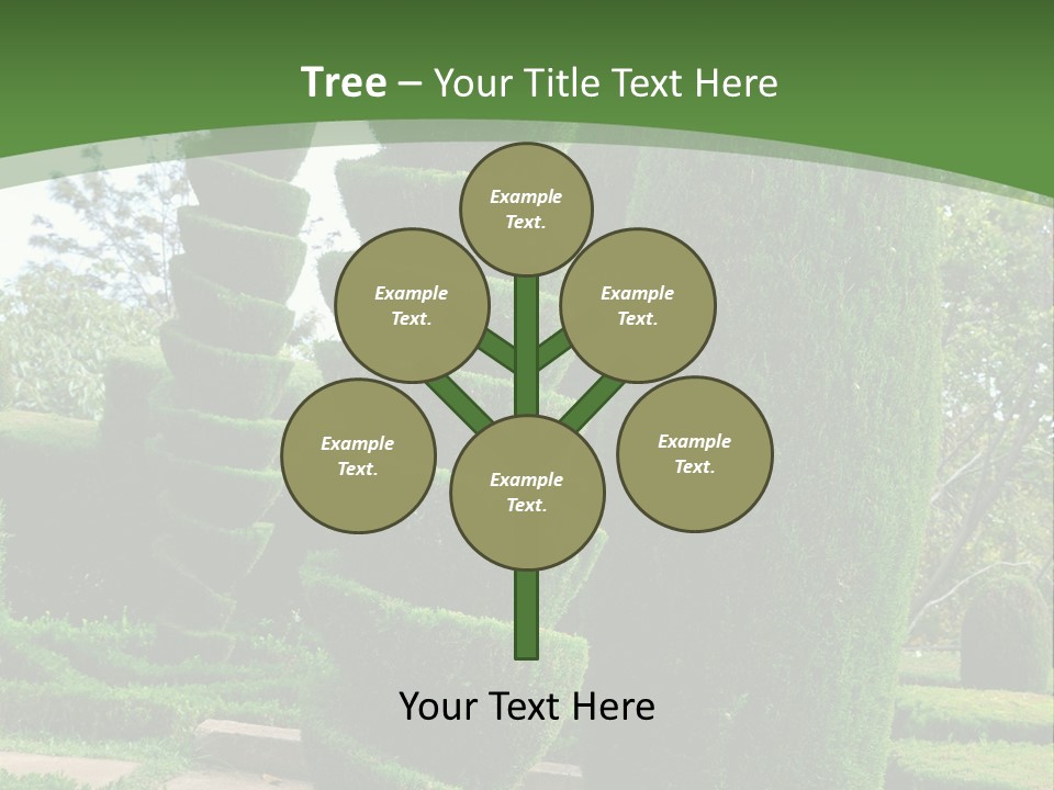 Funchal Shape Lush PowerPoint Template