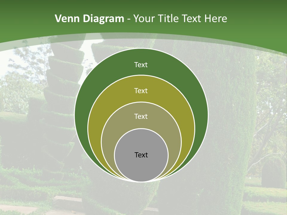 Funchal Shape Lush PowerPoint Template
