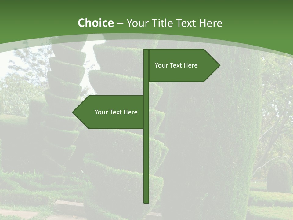 Funchal Shape Lush PowerPoint Template