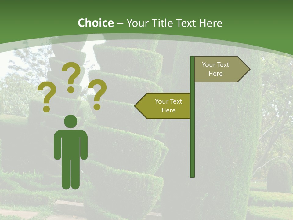 Funchal Shape Lush PowerPoint Template