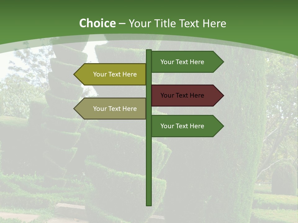 Funchal Shape Lush PowerPoint Template