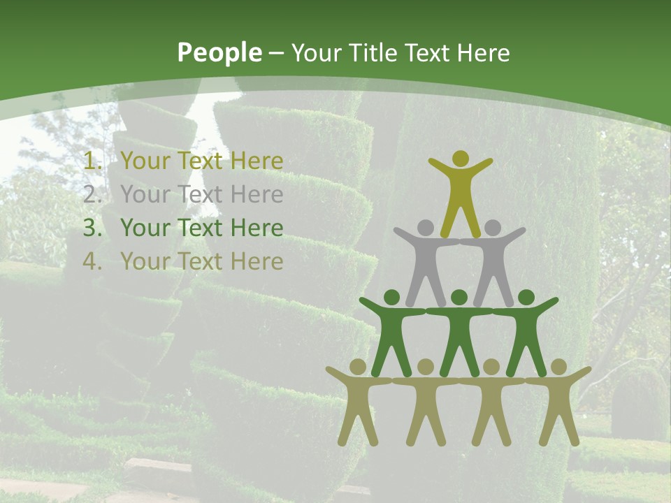 Funchal Shape Lush PowerPoint Template