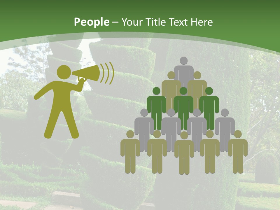 Funchal Shape Lush PowerPoint Template