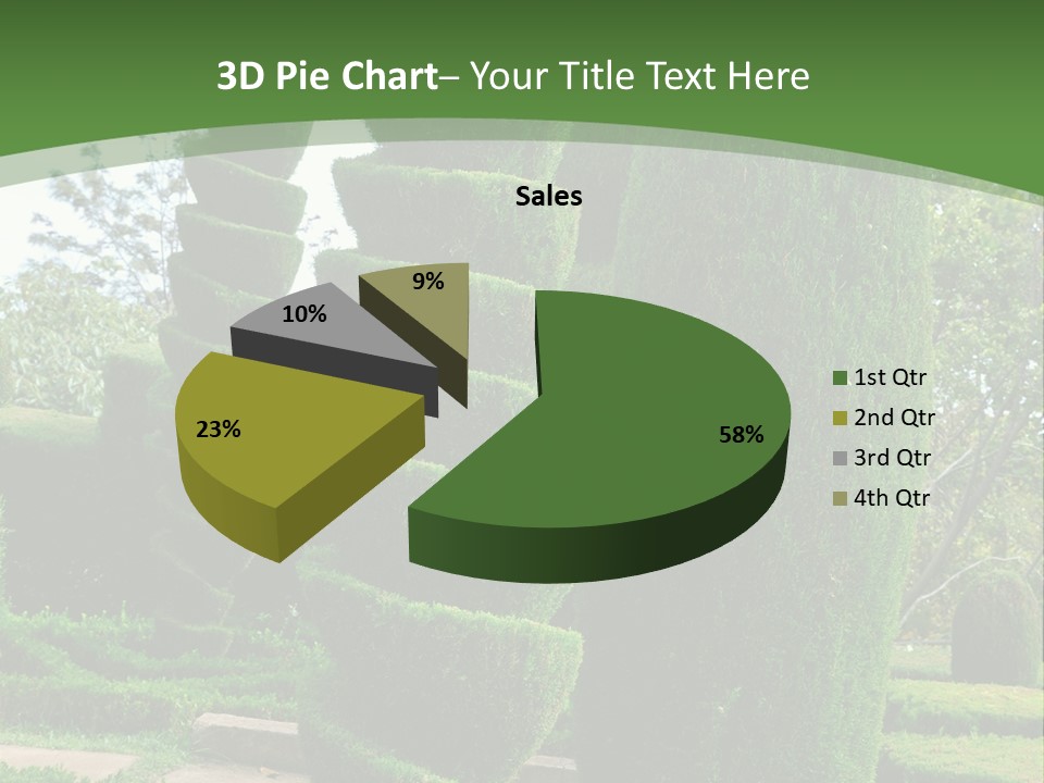 Funchal Shape Lush PowerPoint Template