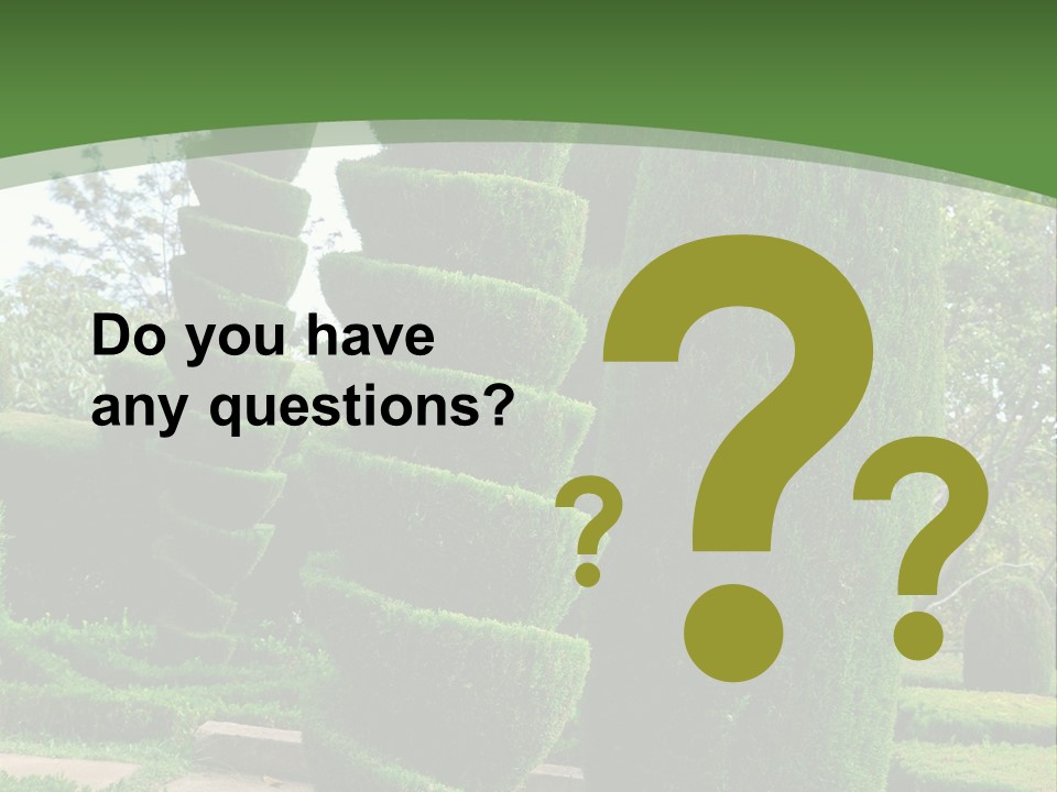 Funchal Shape Lush PowerPoint Template