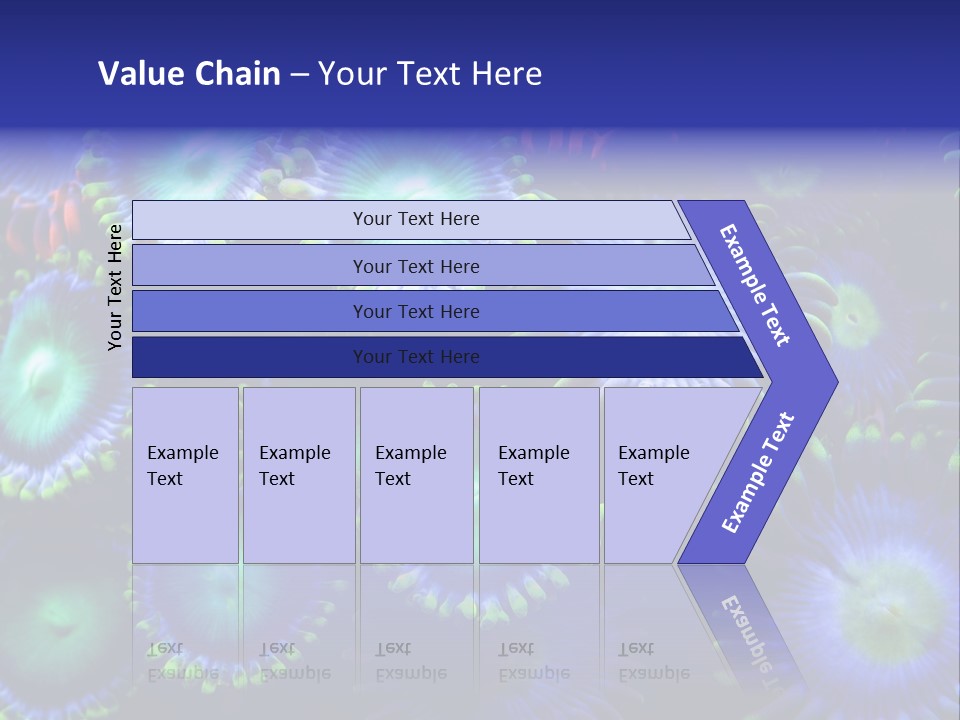 Zoanthids Coral PowerPoint Template
