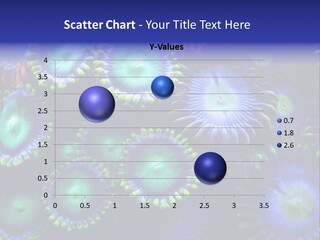 Zoanthids Coral PowerPoint Template