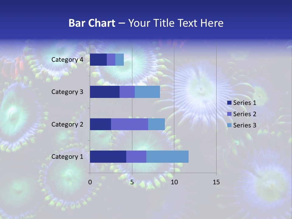 Zoanthids Coral PowerPoint Template