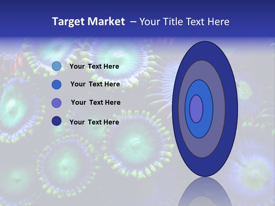 Zoanthids Coral PowerPoint Template