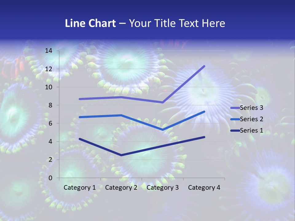 Zoanthids Coral PowerPoint Template