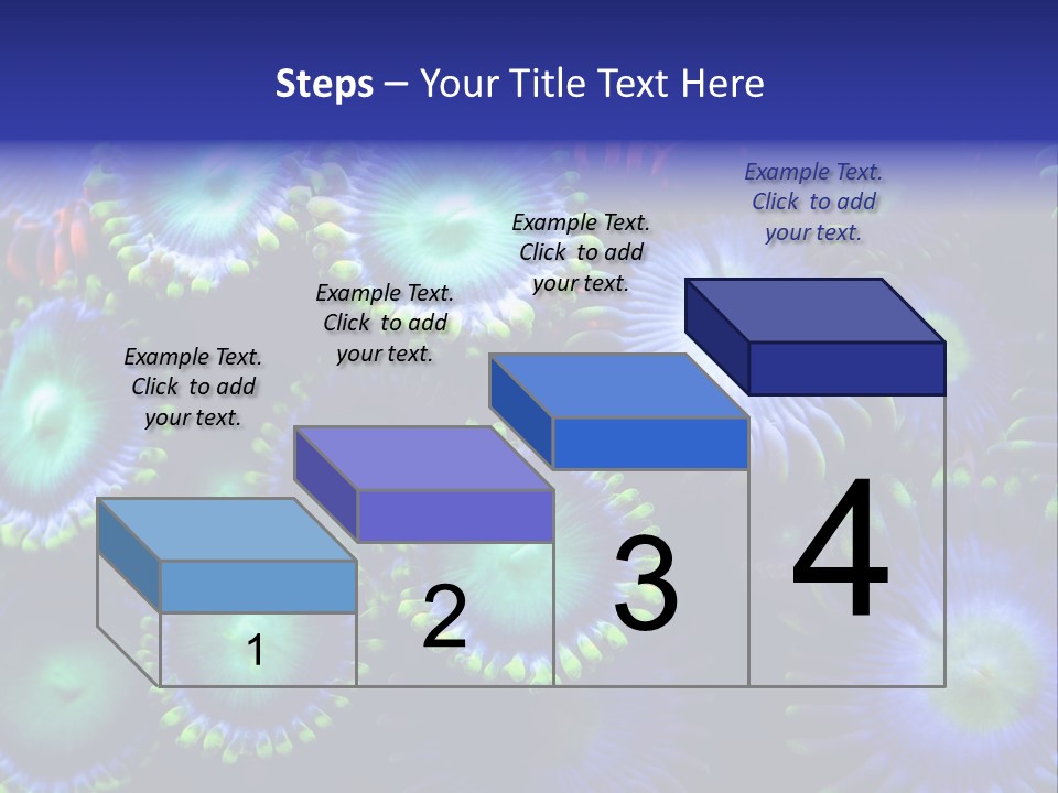 Zoanthids Coral PowerPoint Template